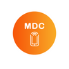 MDC Tag Orange Bliss - My Digital Card