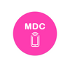 MDC Tag Pink - My Digital Card